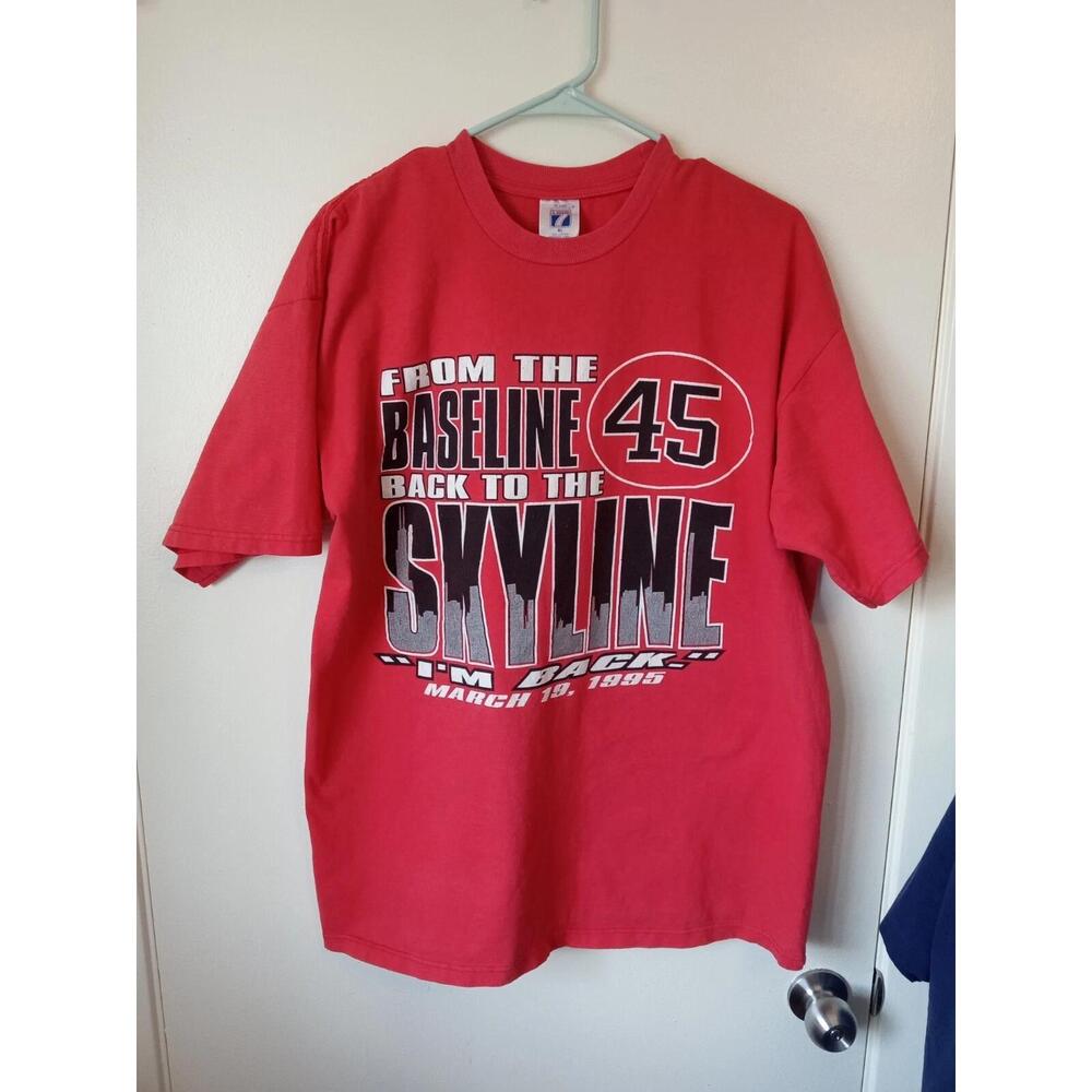 7 Michael  1995 Comeback T-Shirt l